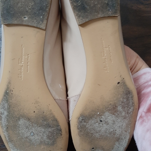 Salvatore Ferragamo Blush Loafers - Picture 4 of 5